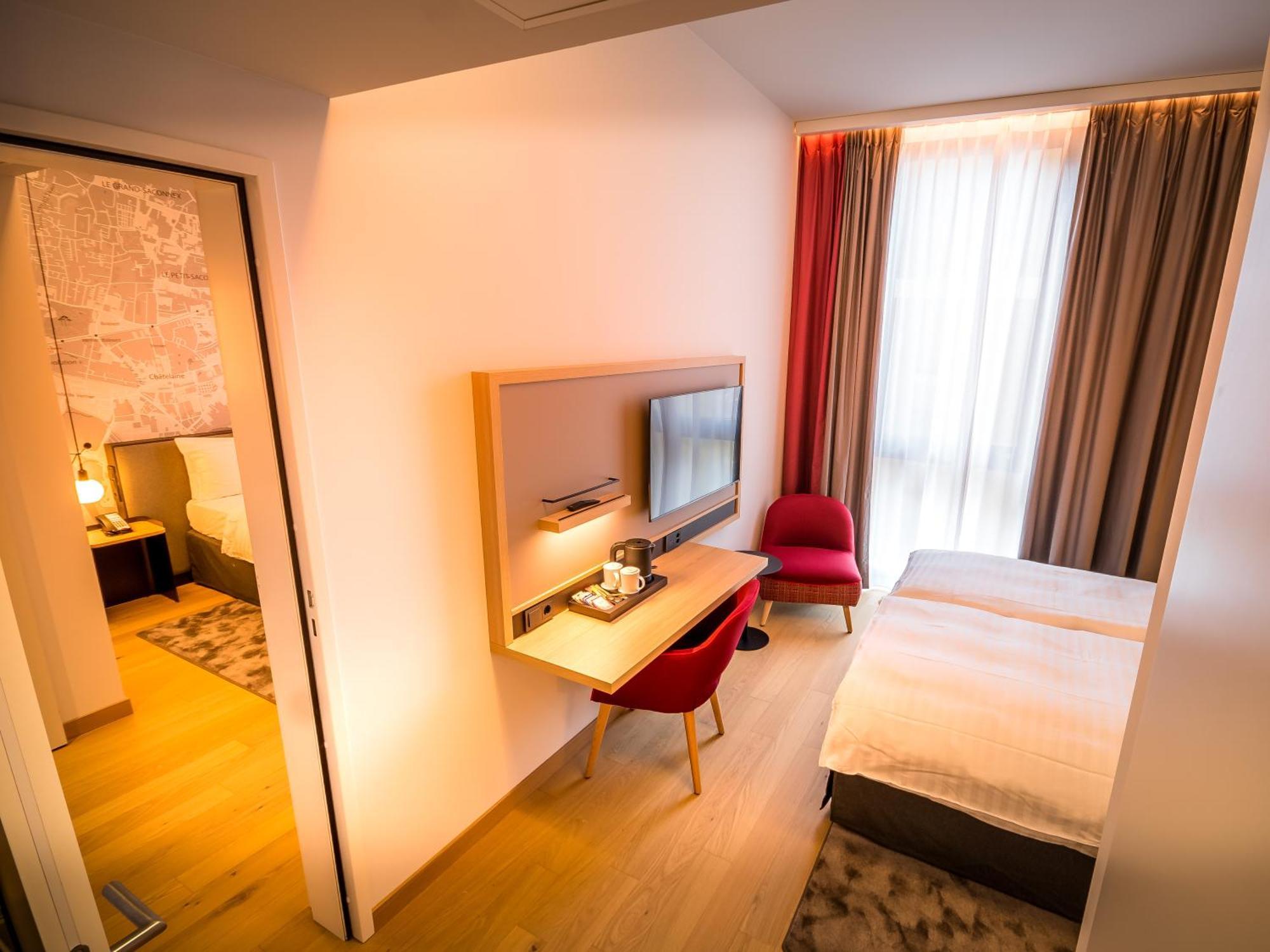 Intercityhotel Geneva Vernier Exterior photo