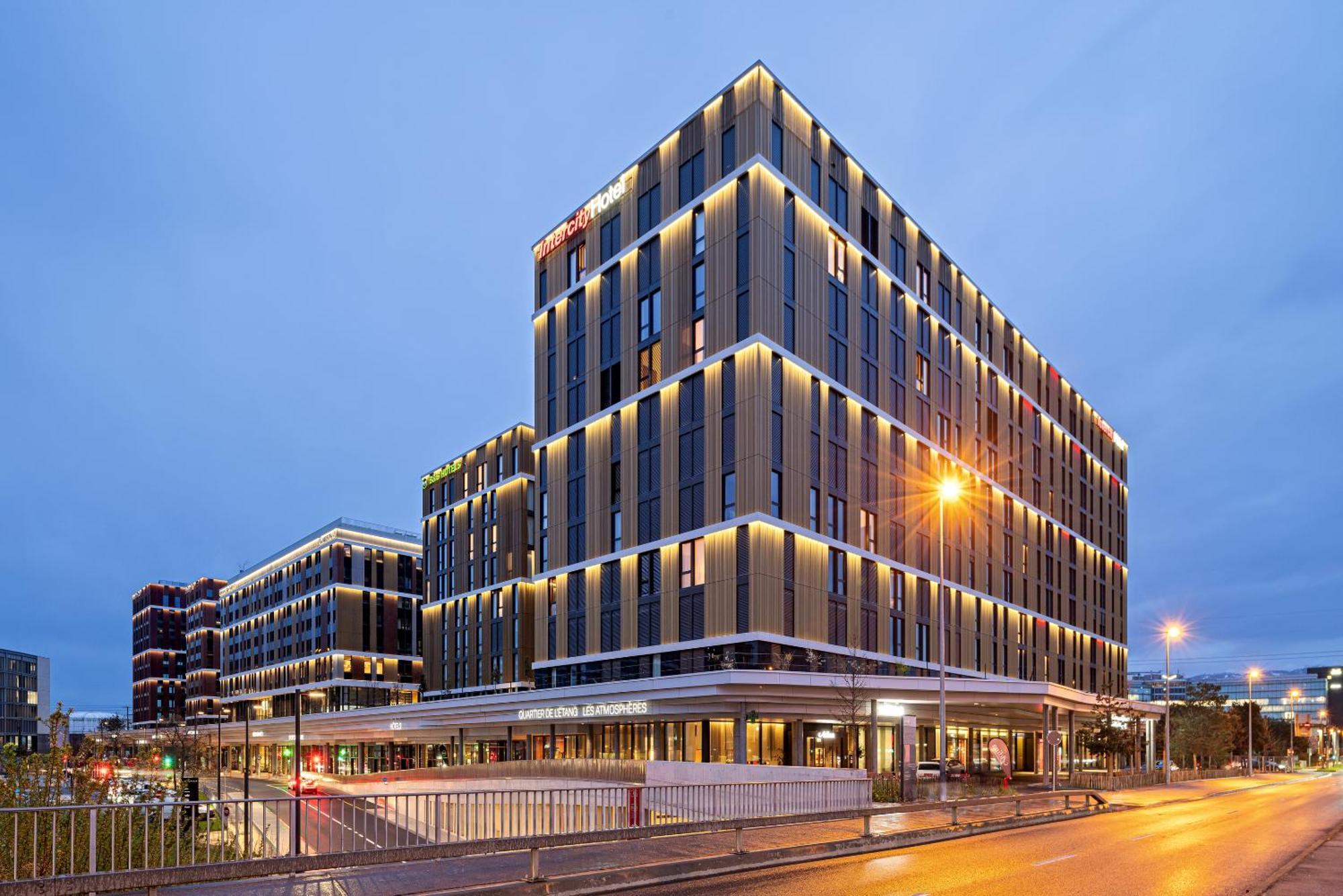 Intercityhotel Geneva Vernier Exterior photo