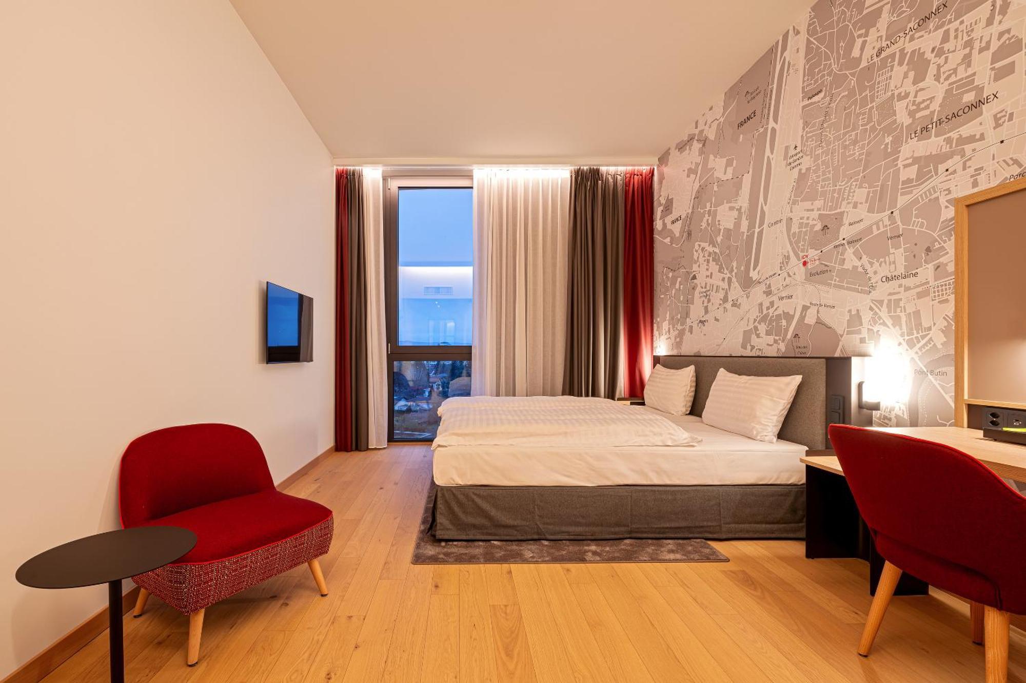 Intercityhotel Geneva Vernier Exterior photo