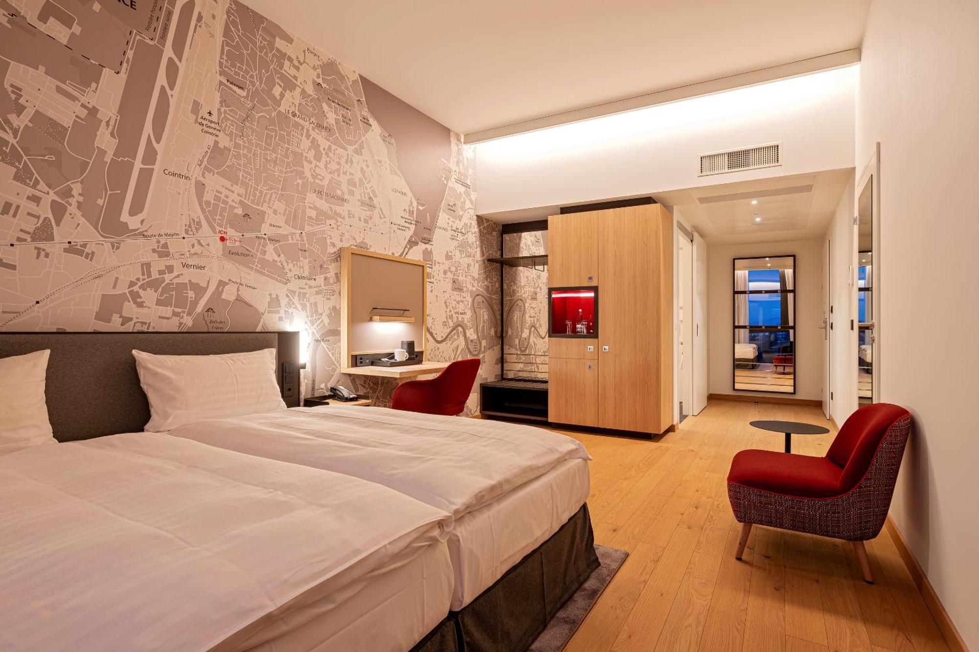 Intercityhotel Geneva Vernier Exterior photo